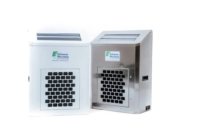 Finished stainless steel medical equipment housings